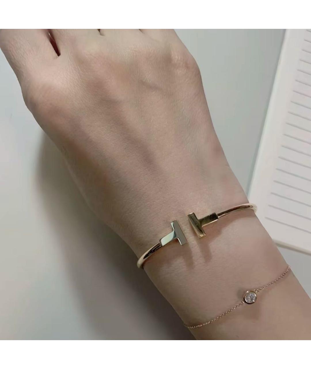 TIFFANY&CO Розовый браслет из розового золота, фото 5