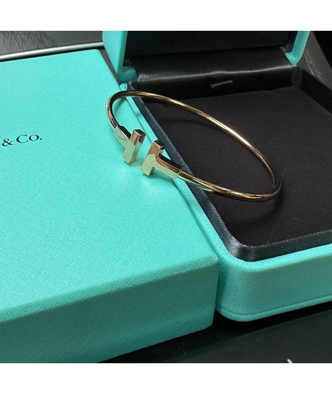 TIFFANY&CO Розовый браслет из розового золота, фото 8