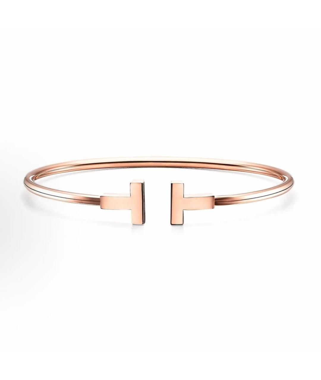 TIFFANY&CO Розовый браслет из розового золота, фото 9