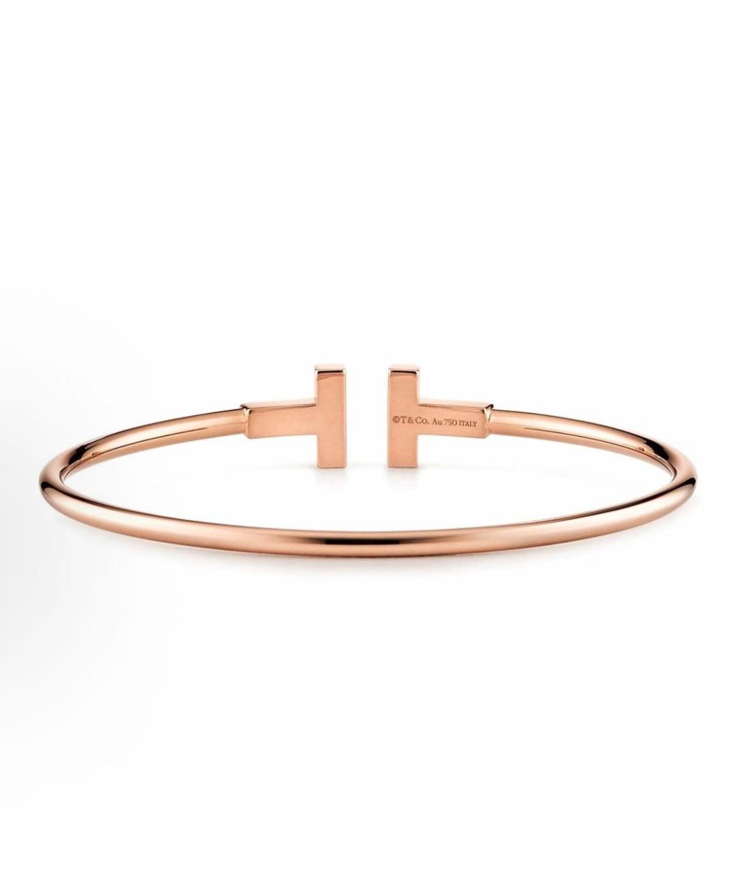 TIFFANY&CO Розовый браслет из розового золота, фото 2