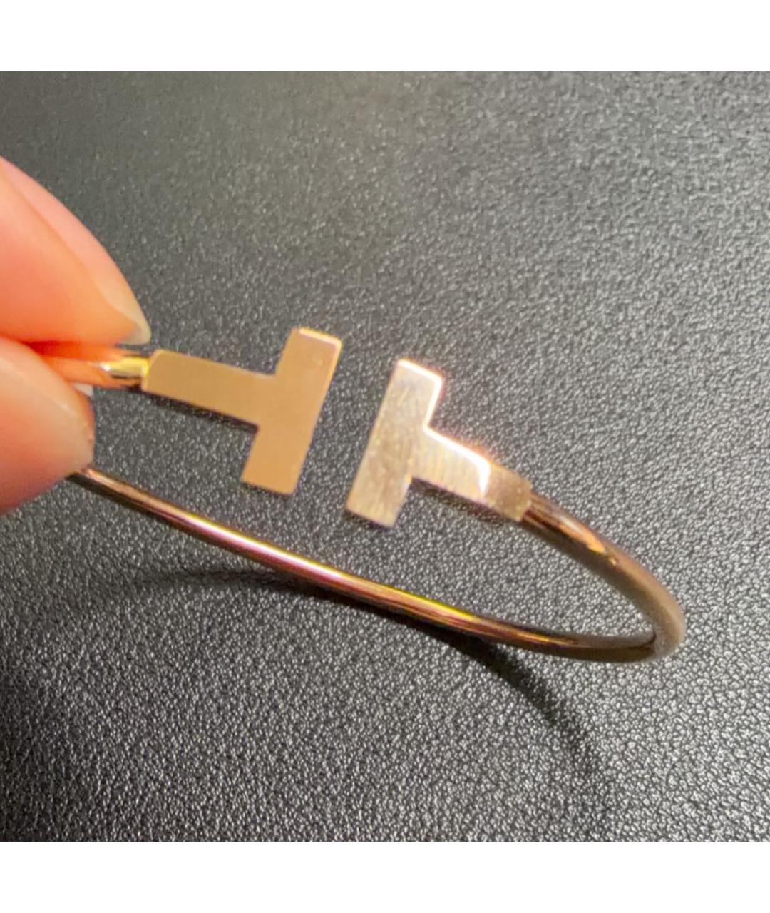 TIFFANY&CO Розовый браслет из розового золота, фото 7