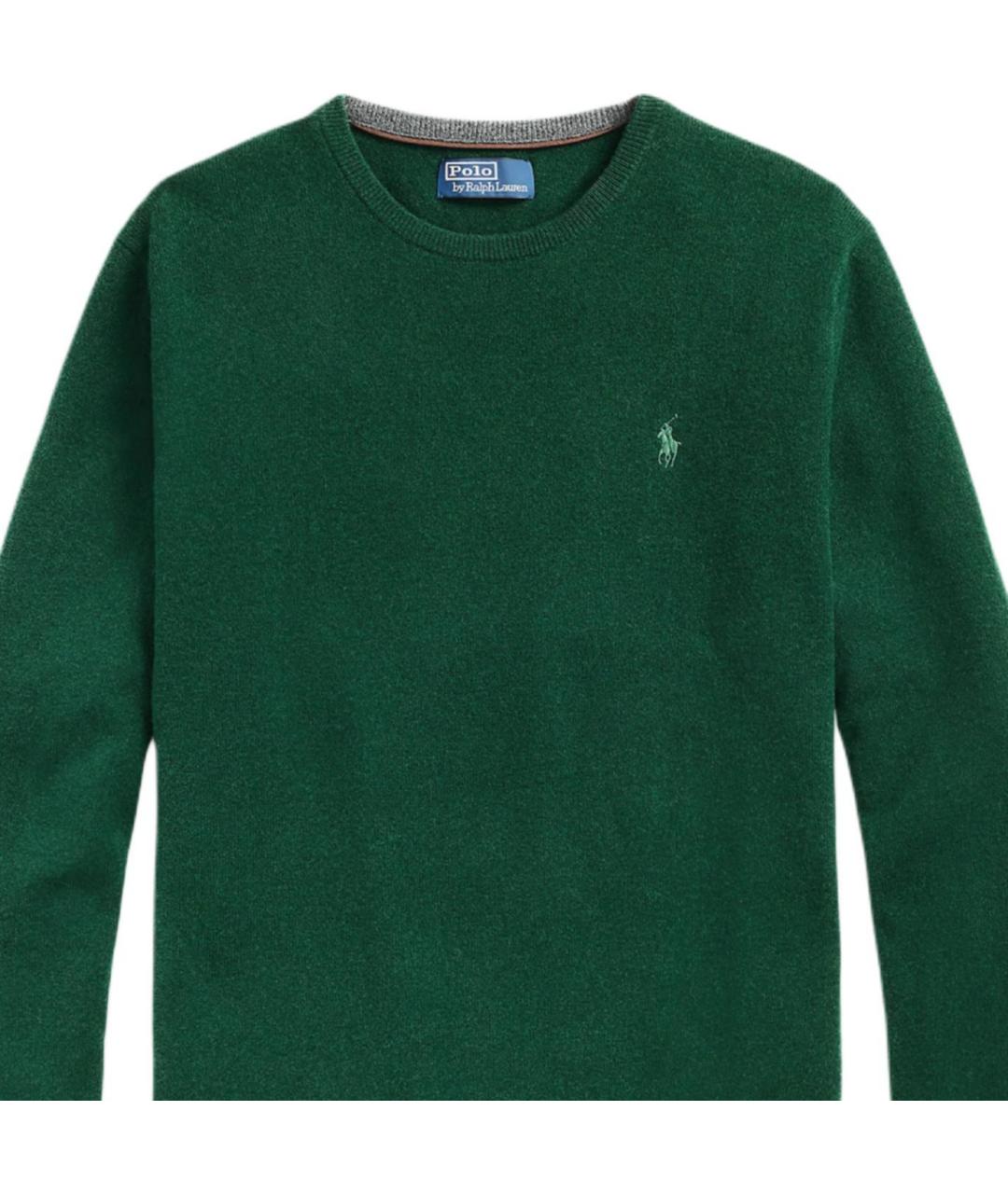 POLO RALPH LAUREN Зеленый джемпер / свитер, фото 5