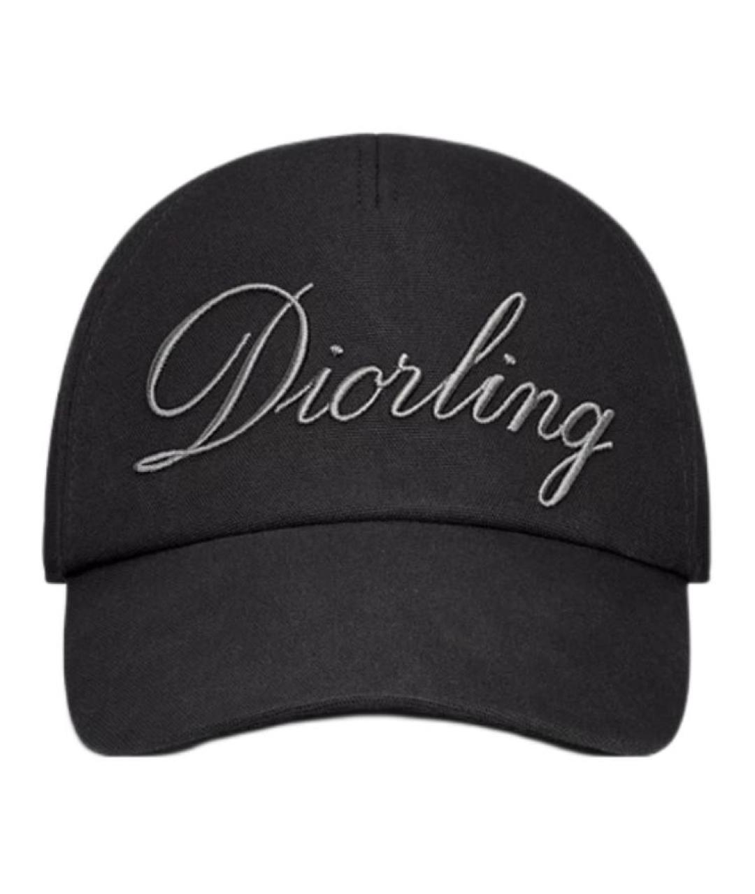 CHRISTIAN DIOR Черная кепка, фото 2