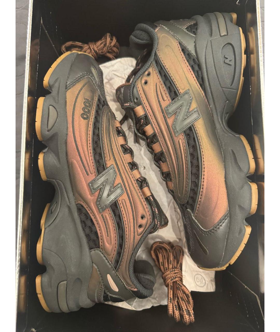 NEW BALANCE Черные текстильные кроссовки, фото 2