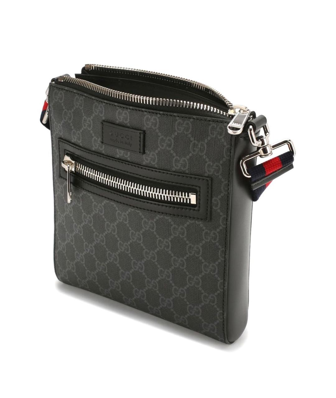 GUCCI Черная сумка на плечо, фото 2