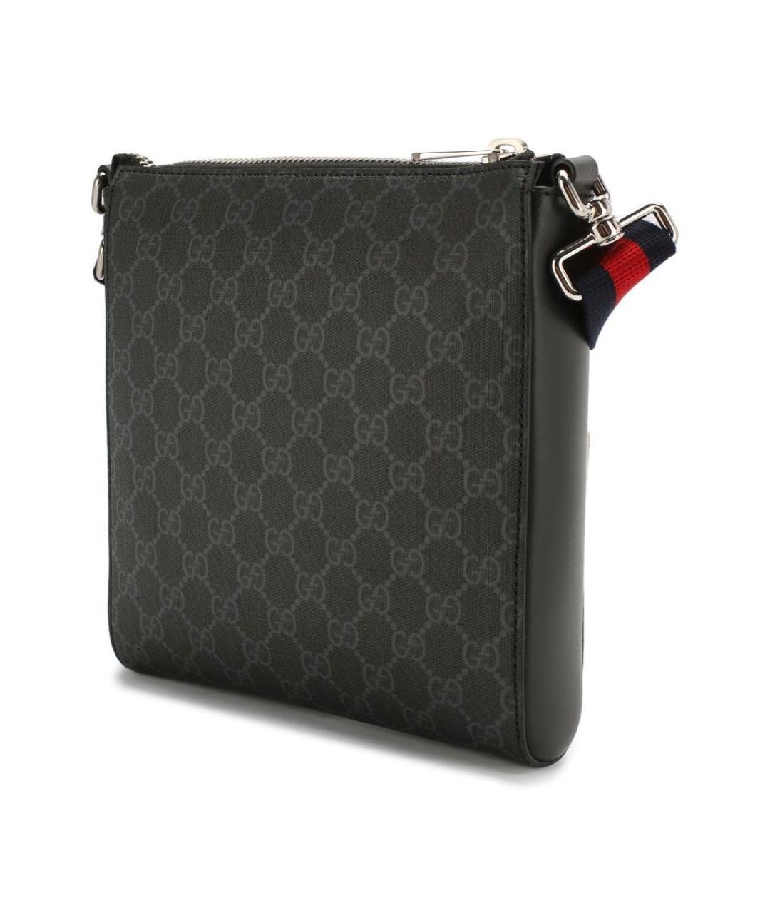 GUCCI Черная сумка на плечо, фото 3