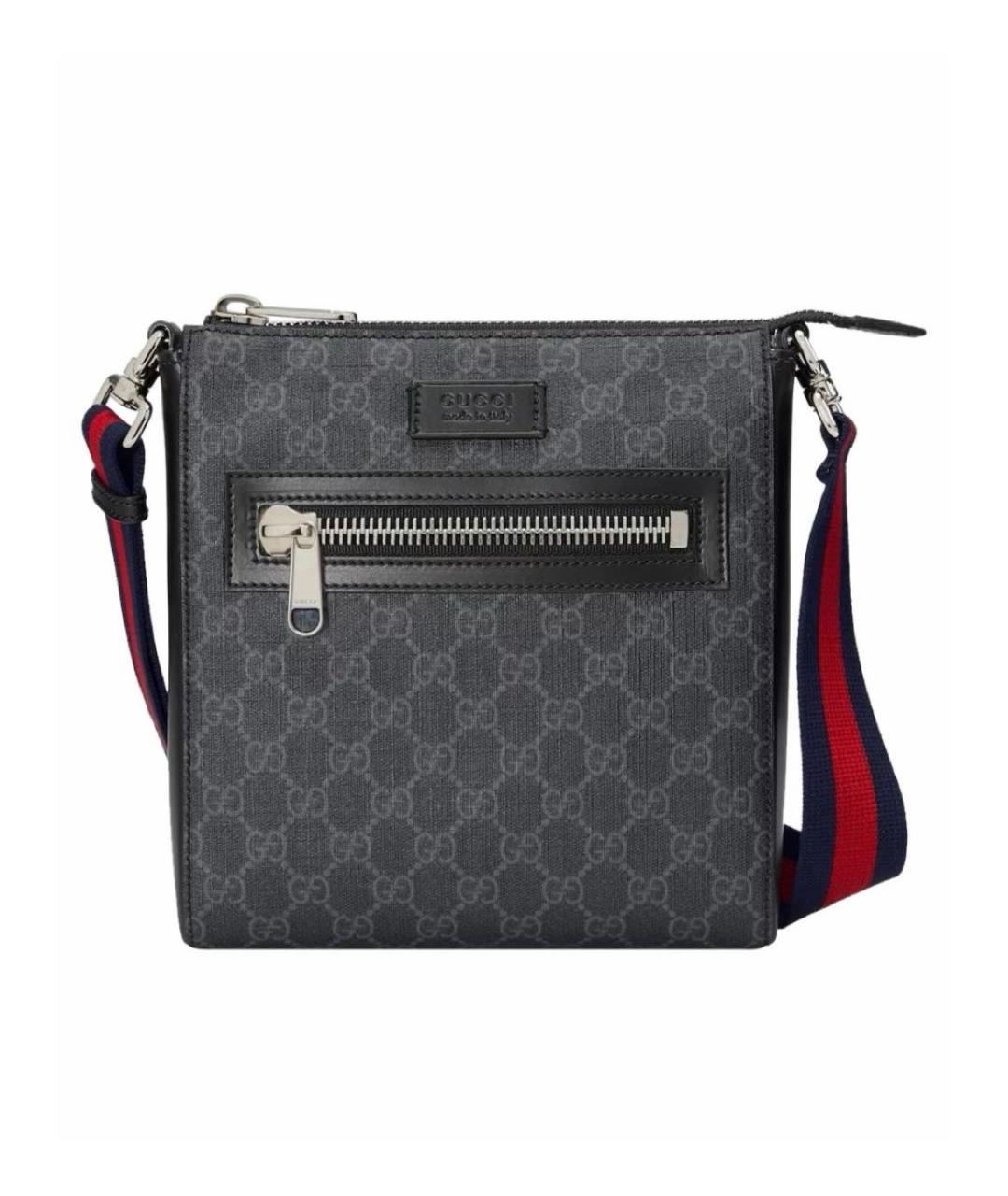 GUCCI Черная сумка на плечо, фото 7