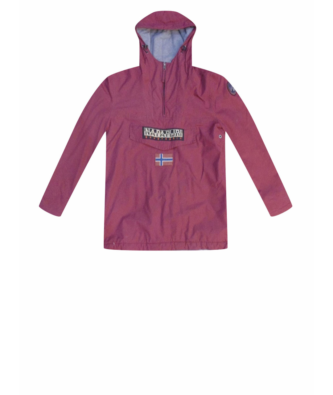 NAPAPIJRI Бордовая полиамидовая спортивная куртка, фото 1