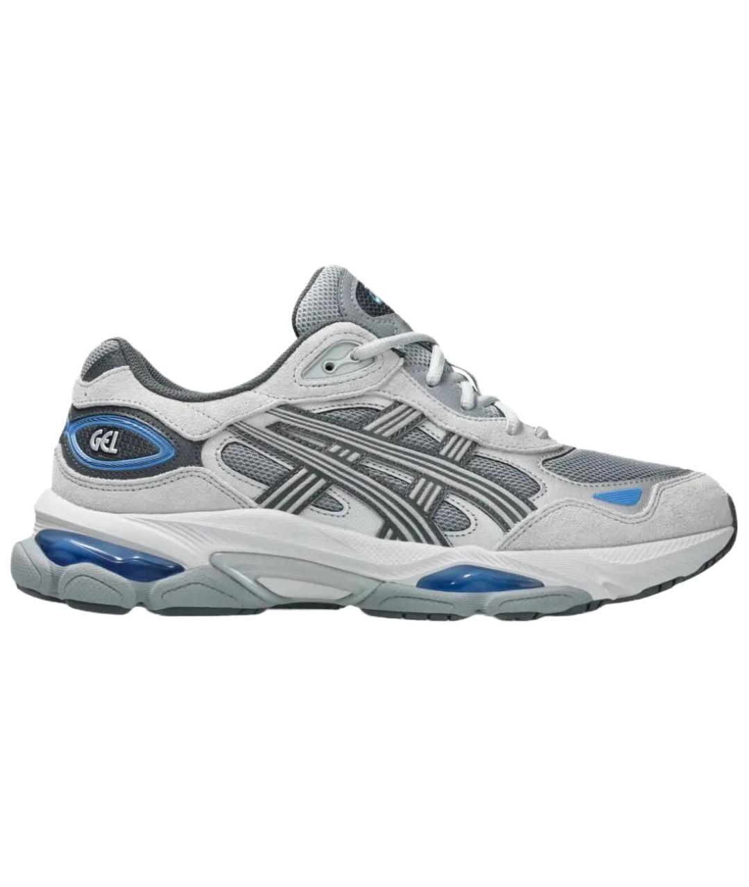 ASICS Серые кроссовки, фото 1