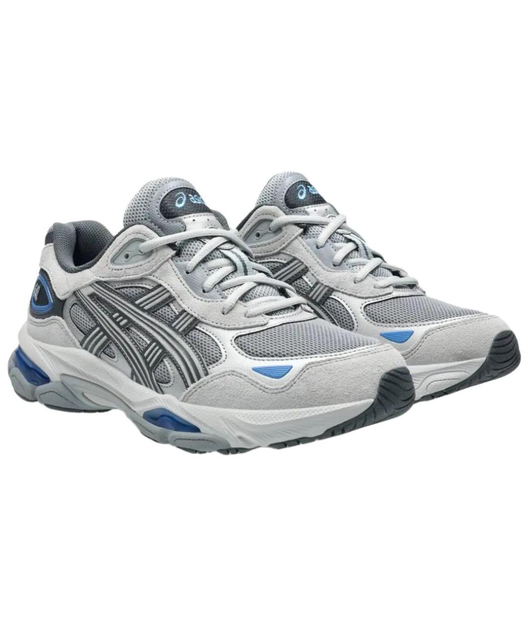 ASICS Серые кроссовки, фото 3