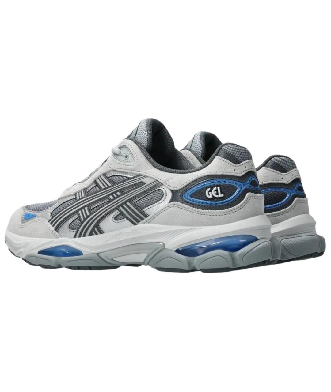 ASICS Серые кроссовки, фото 4