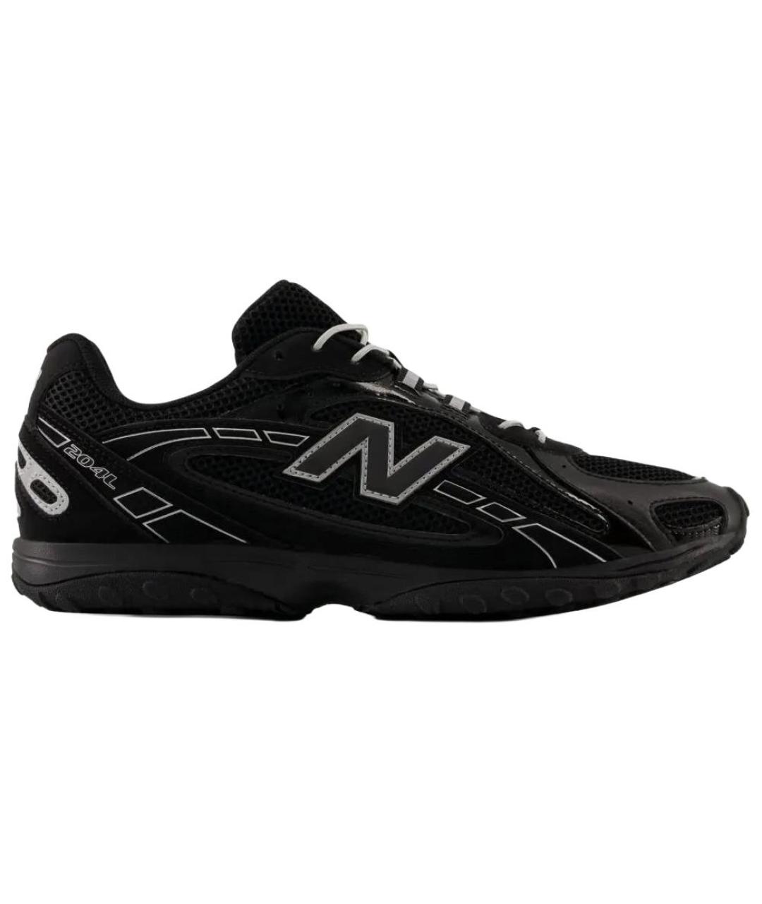 NEW BALANCE Черные замшевые кроссовки, фото 1