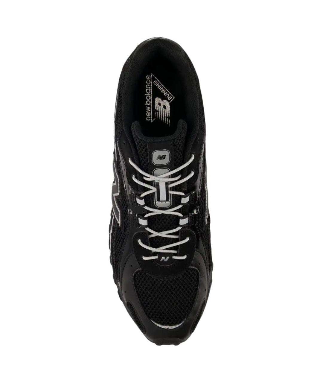 NEW BALANCE Черные замшевые кроссовки, фото 4