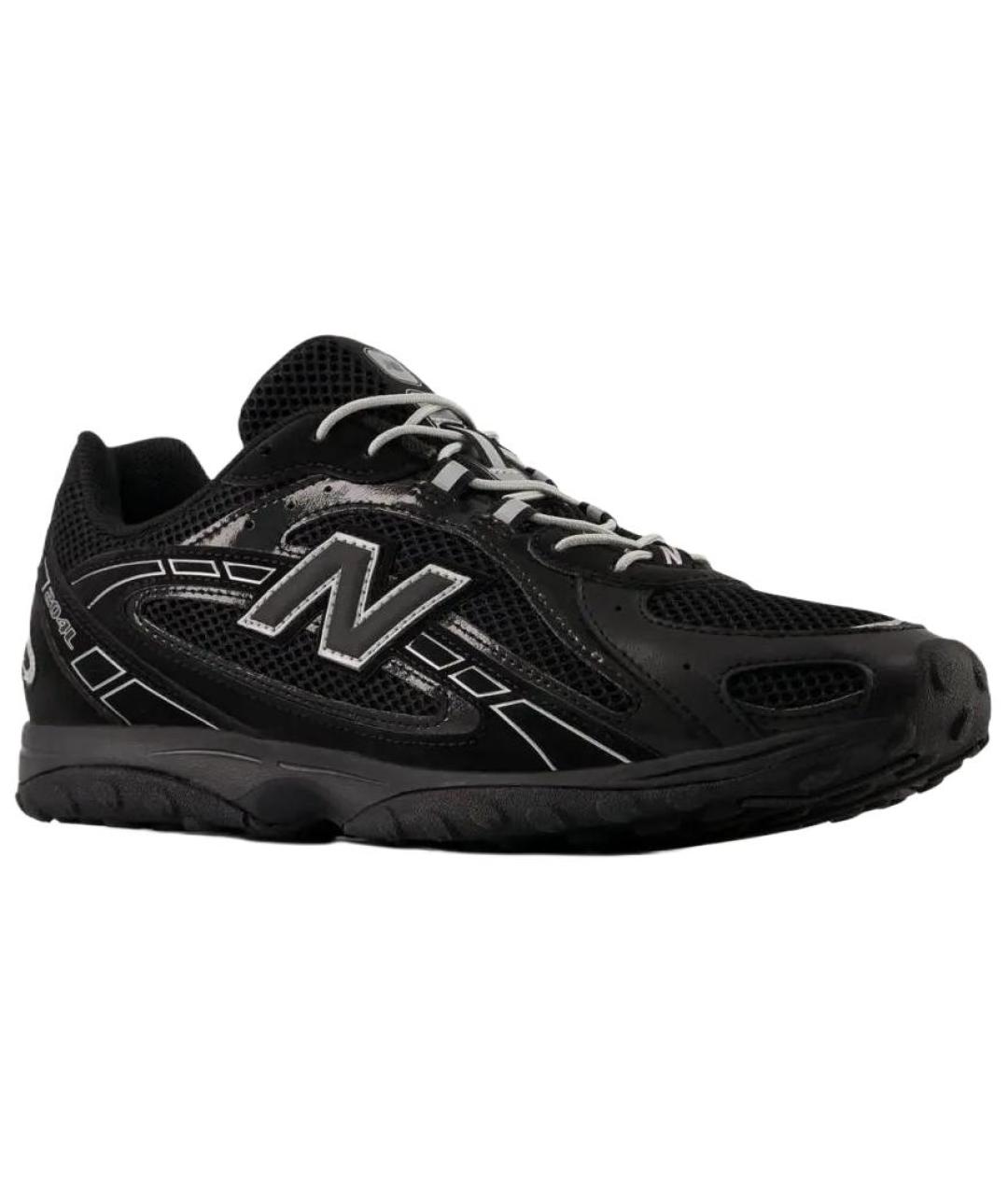 NEW BALANCE Черные замшевые кроссовки, фото 3