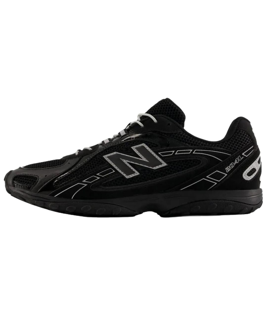 NEW BALANCE Черные замшевые кроссовки, фото 2