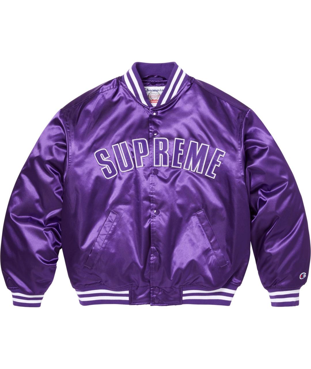SUPREME Фиолетовая куртка, фото 1