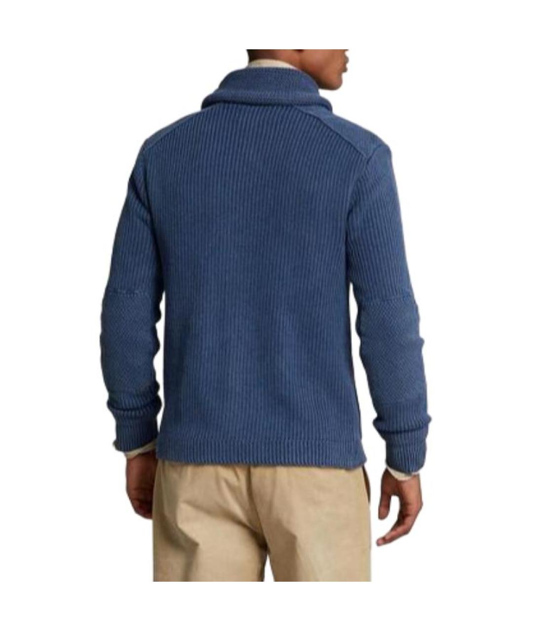 POLO RALPH LAUREN Синий джемпер / свитер, фото 5
