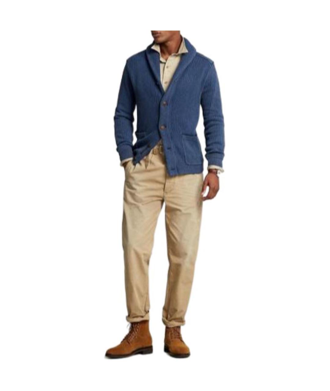 POLO RALPH LAUREN Синий джемпер / свитер, фото 3