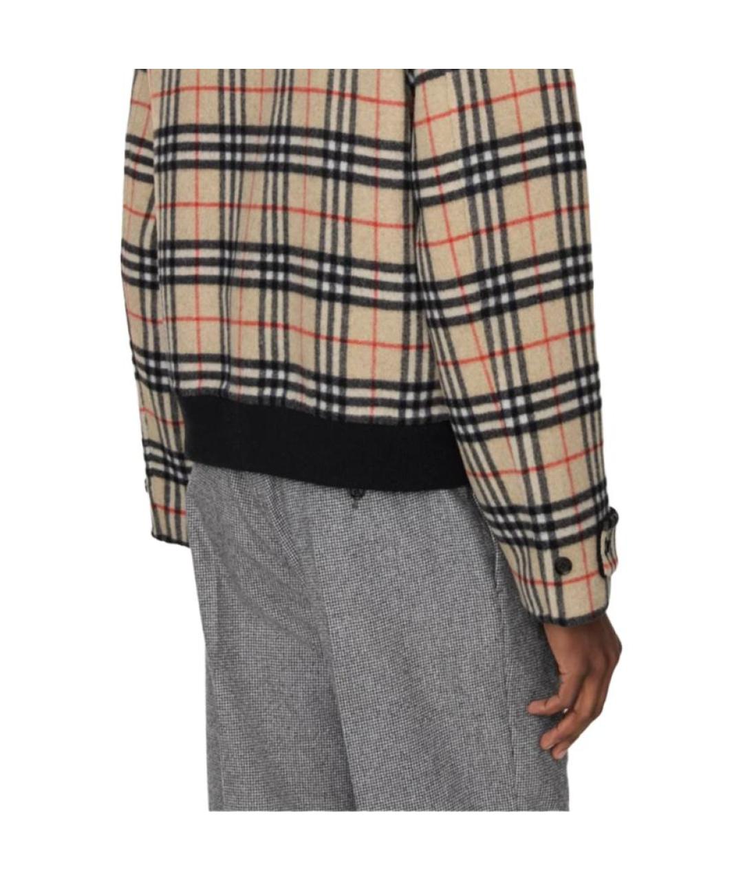 BURBERRY Черная куртка, фото 3