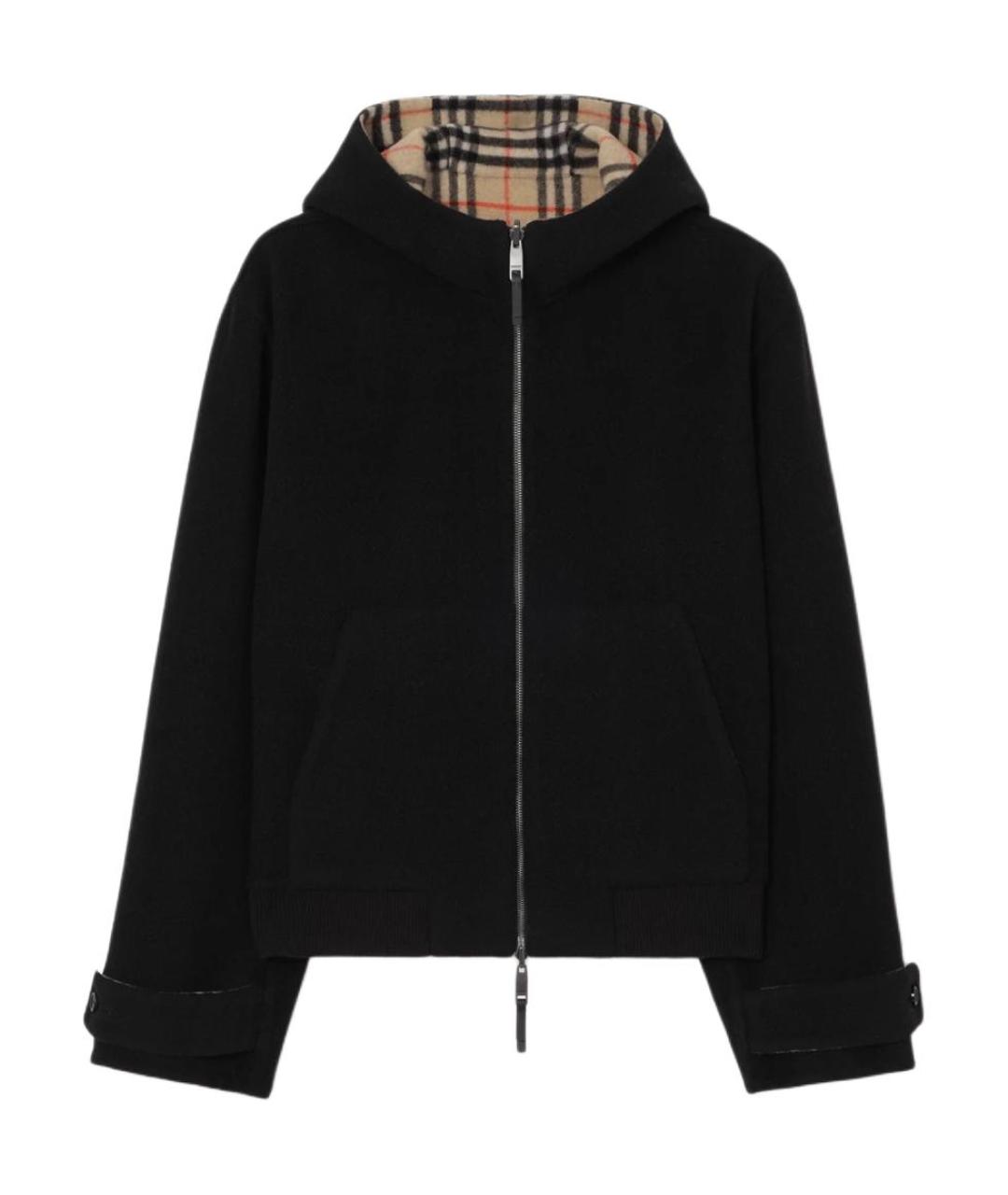 BURBERRY Черная куртка, фото 1