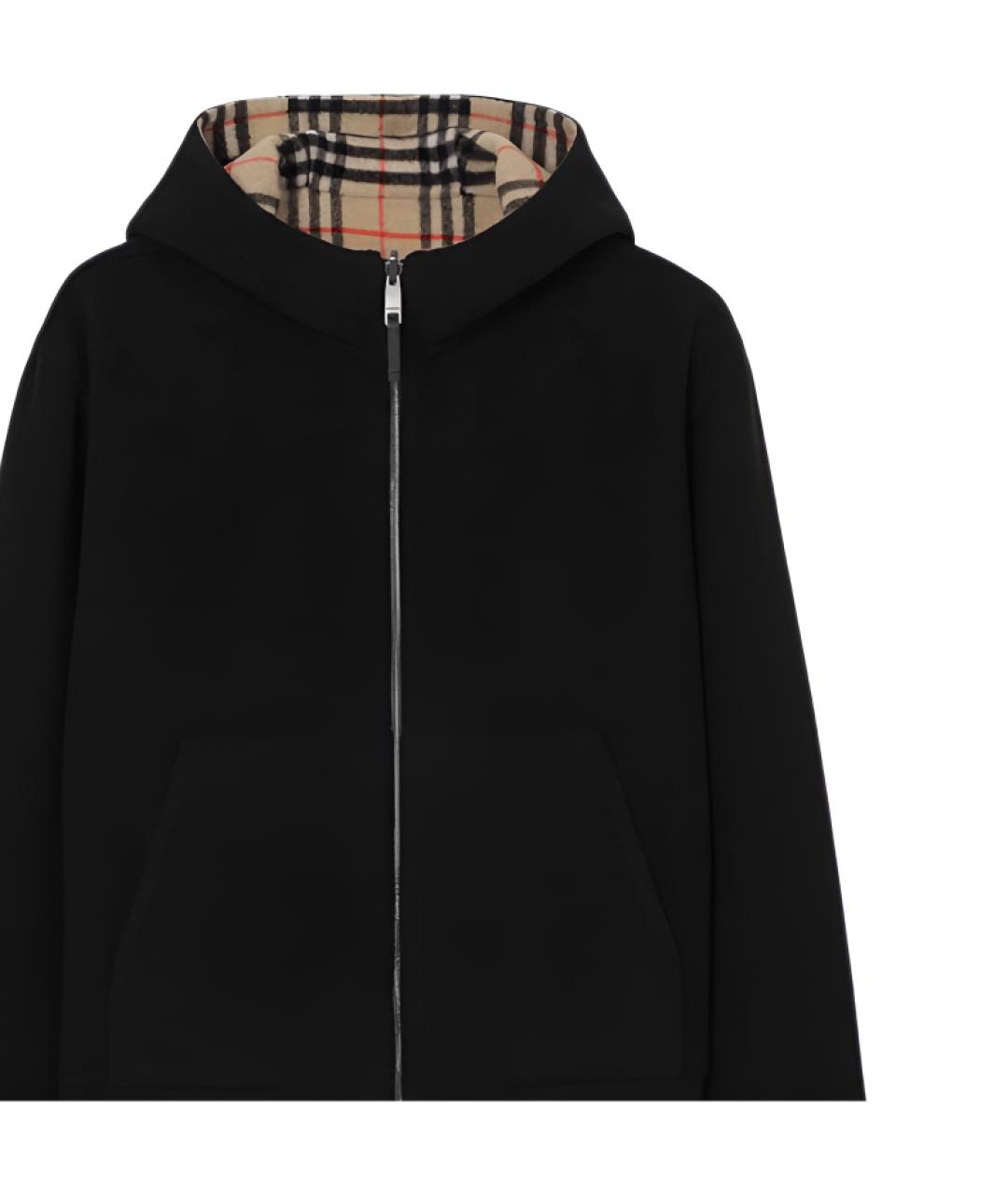 BURBERRY Черная куртка, фото 2