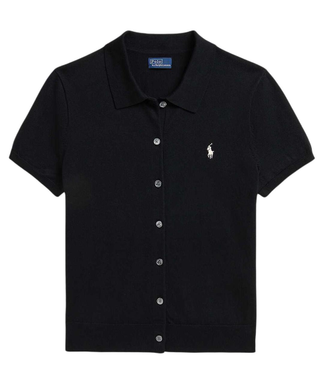 POLO RALPH LAUREN Черный джемпер / свитер, фото 1
