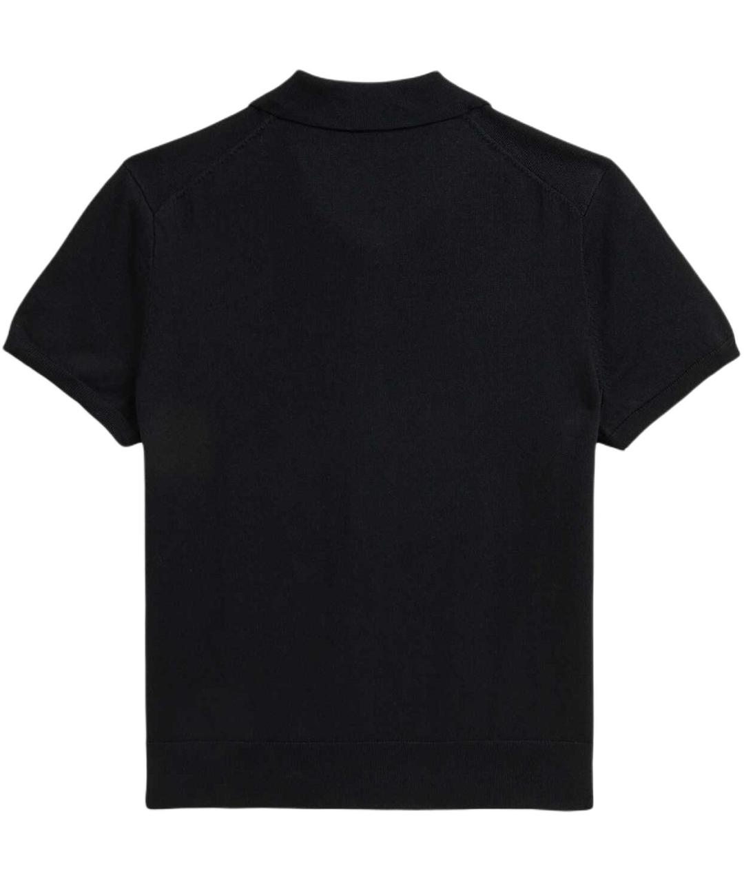 POLO RALPH LAUREN Черный джемпер / свитер, фото 2