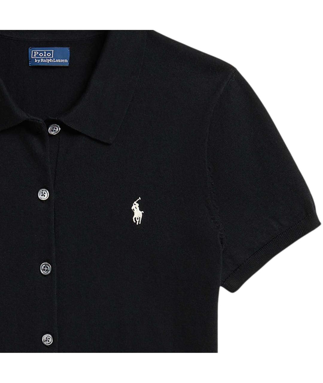 POLO RALPH LAUREN Черный джемпер / свитер, фото 3