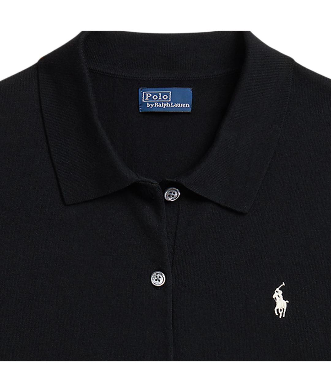POLO RALPH LAUREN Черный джемпер / свитер, фото 5