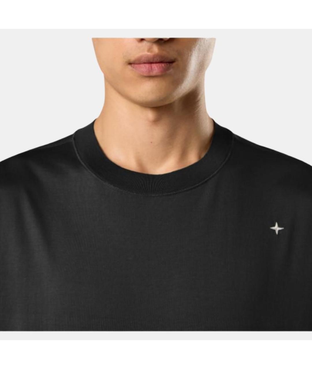 STONE ISLAND Серая футболка, фото 5