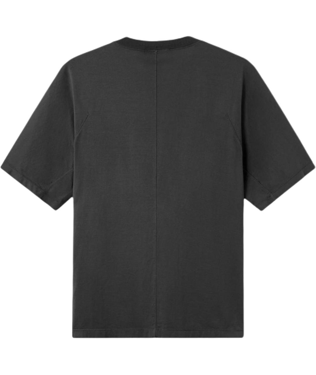 STONE ISLAND Серая футболка, фото 2