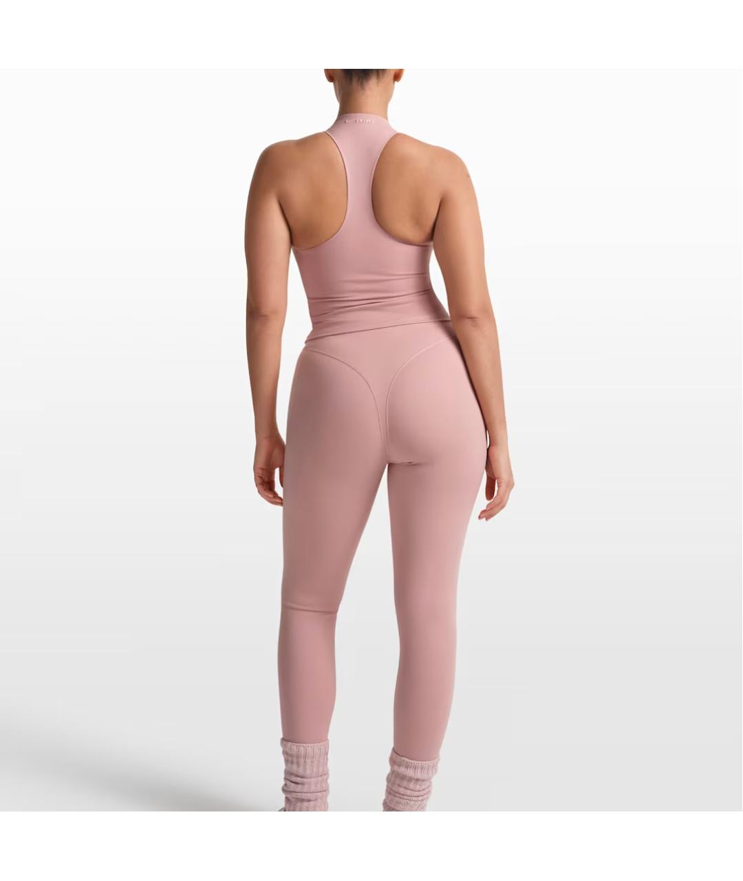 NIKE Розовая футболка, фото 3