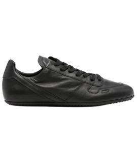 RICK OWENS Низкие кроссовки / кеды