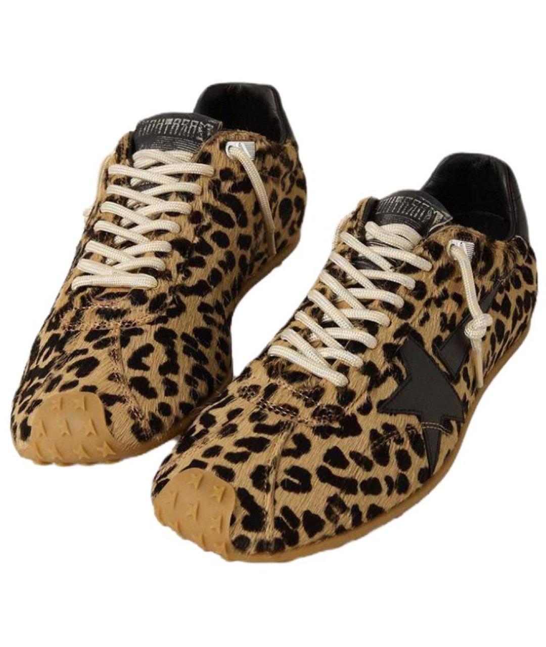 GOLDEN GOOSE DELUXE BRAND Мульти низкие кроссовки / кеды, фото 5