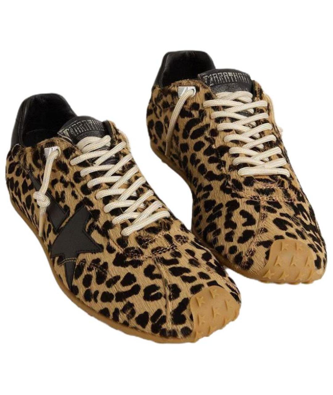 GOLDEN GOOSE DELUXE BRAND Мульти низкие кроссовки / кеды, фото 4