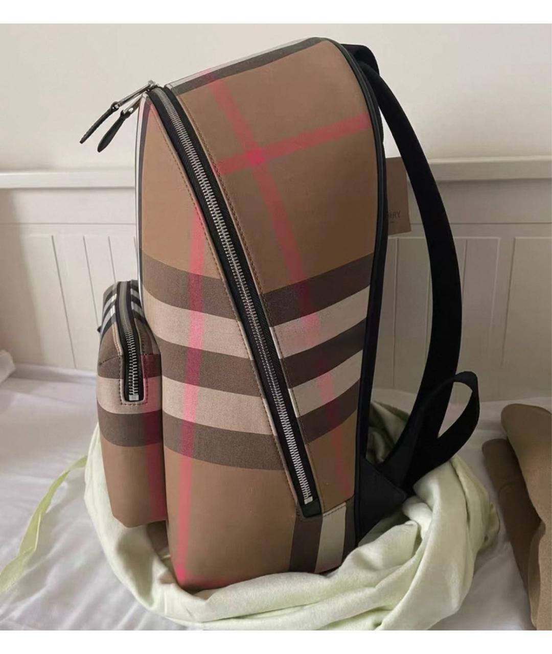 BURBERRY Коричневый рюкзак, фото 3
