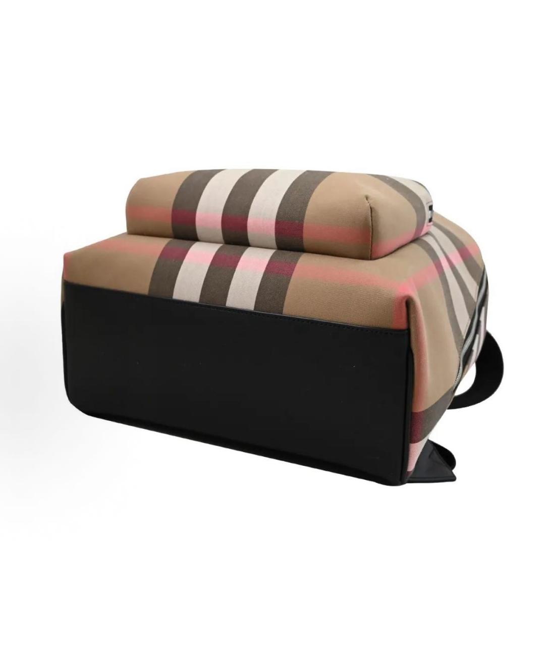 BURBERRY Коричневый рюкзак, фото 7