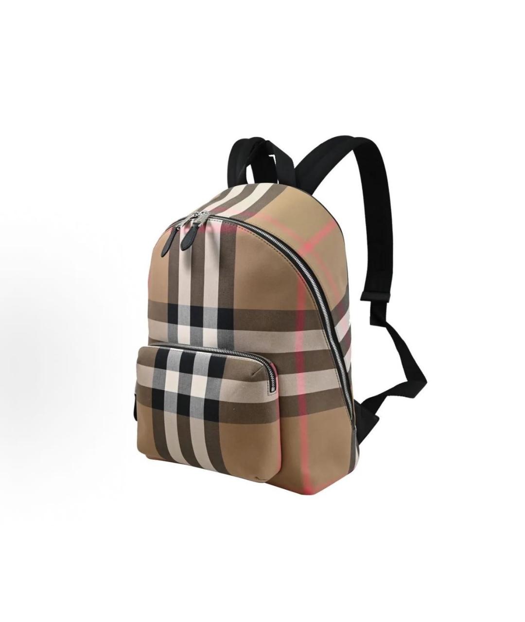 BURBERRY Коричневый рюкзак, фото 5