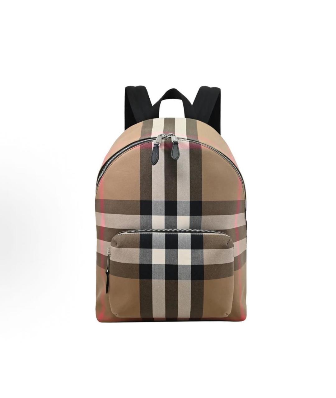 BURBERRY Коричневый рюкзак, фото 9