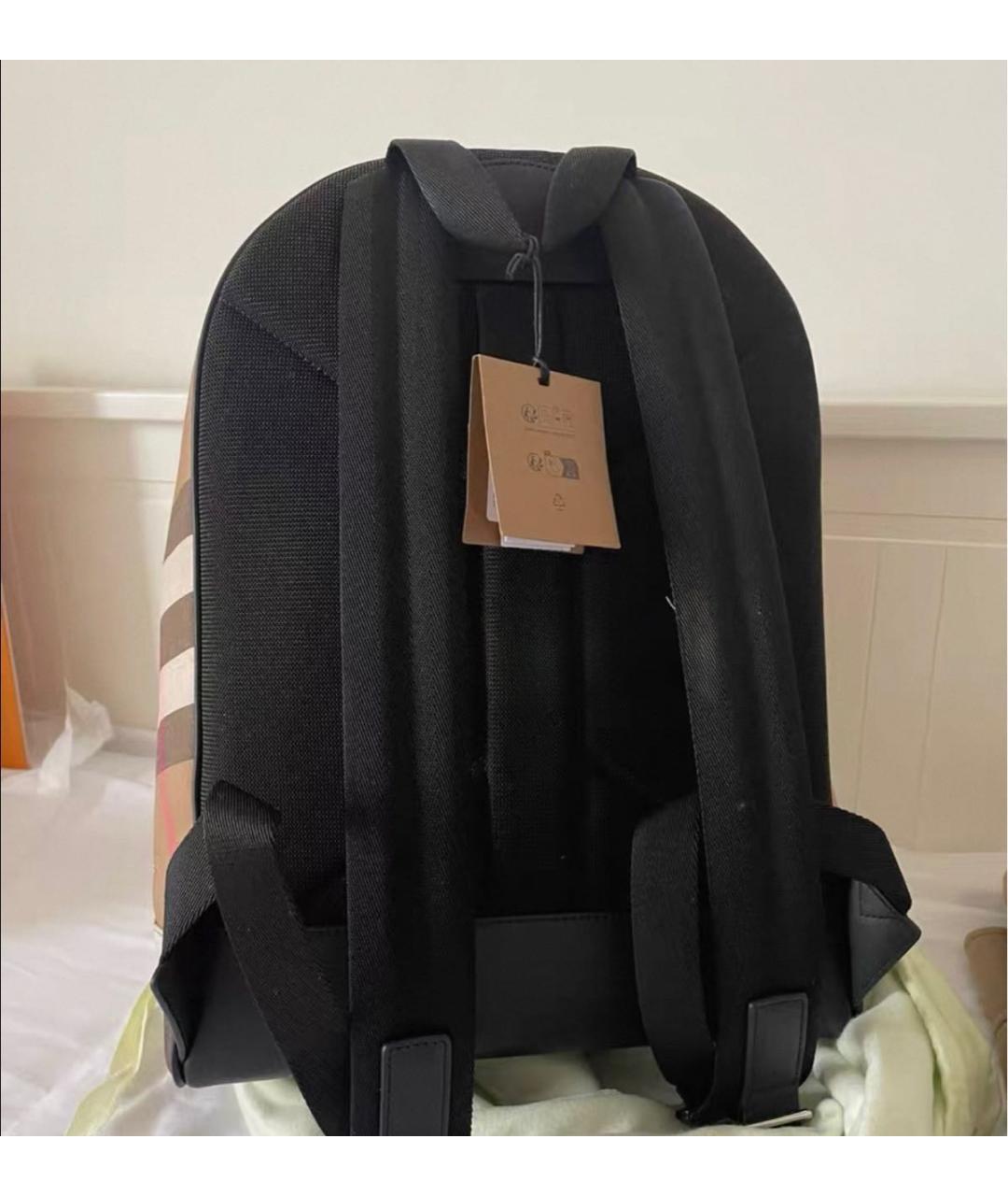 BURBERRY Коричневый рюкзак, фото 4