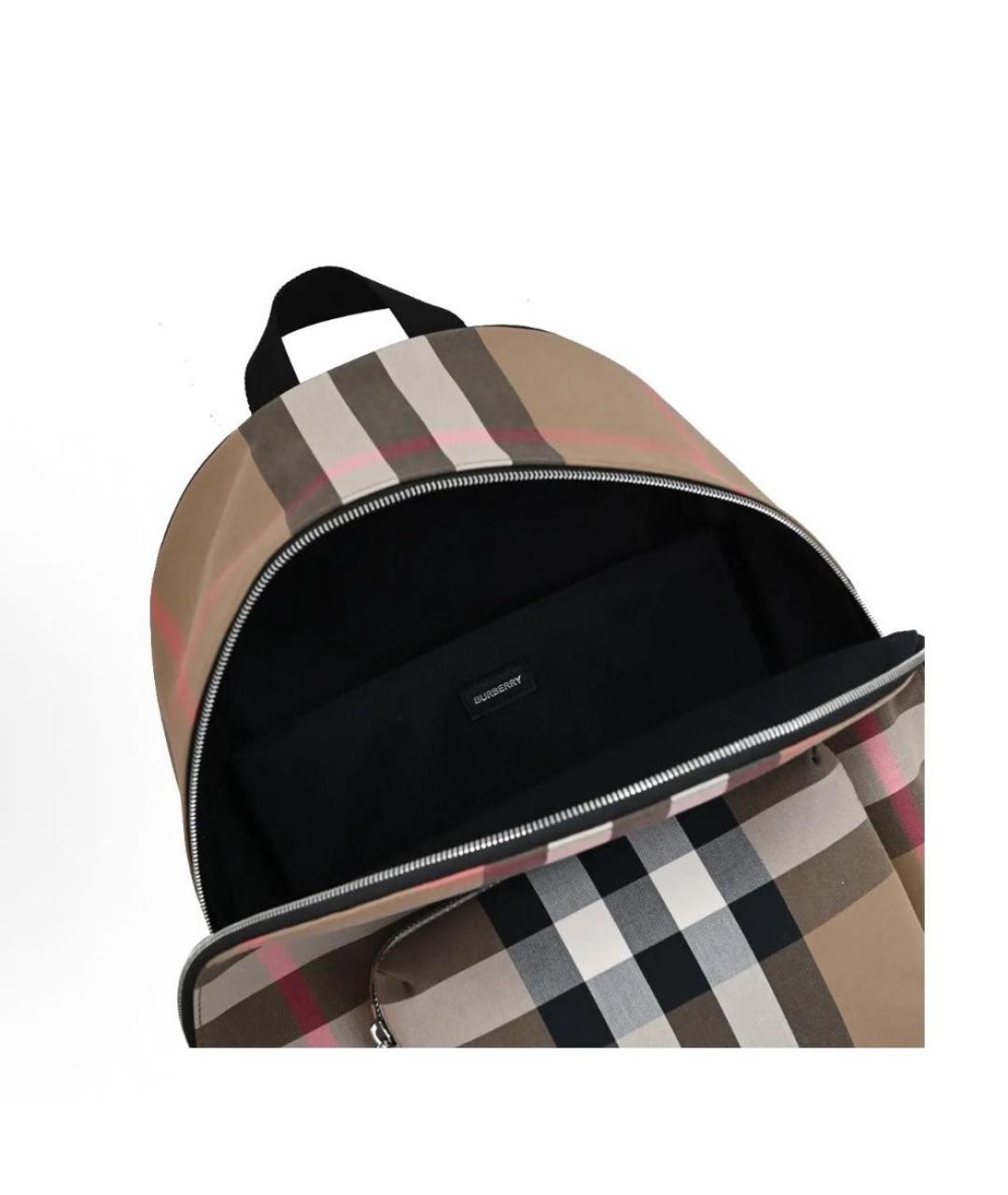 BURBERRY Коричневый рюкзак, фото 8