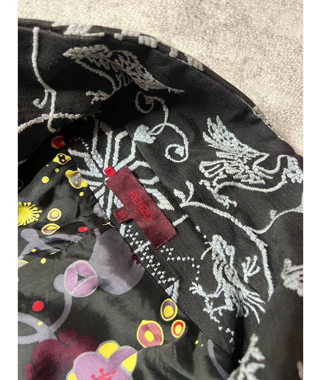 KENZO Мульти хлопковое пальто, фото 7