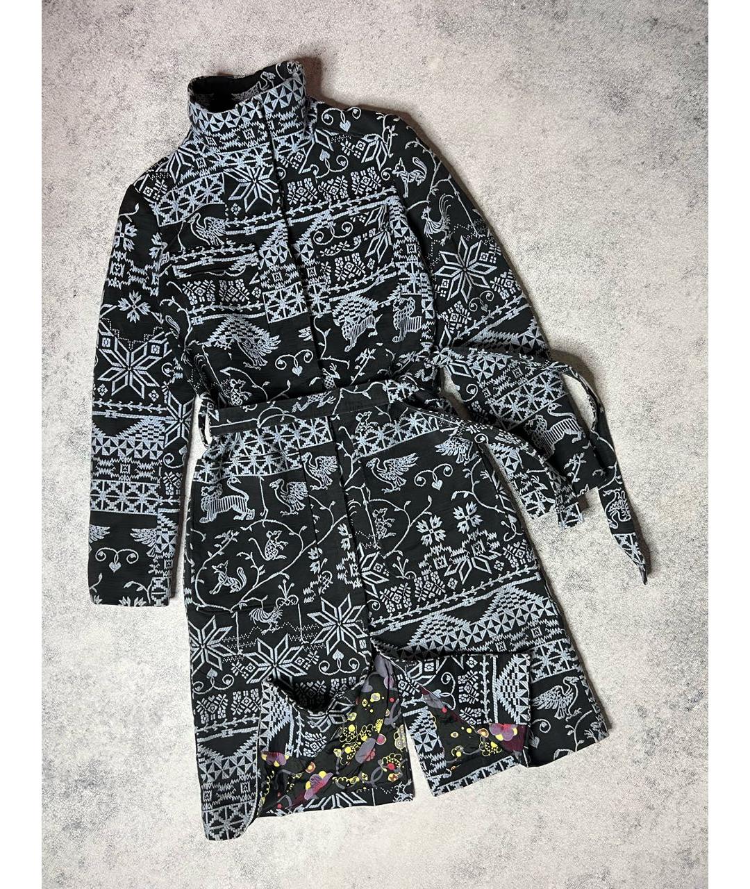 KENZO Мульти хлопковое пальто, фото 9