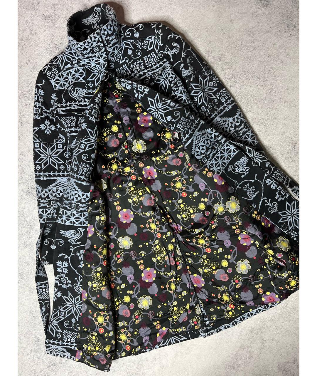 KENZO Мульти хлопковое пальто, фото 5