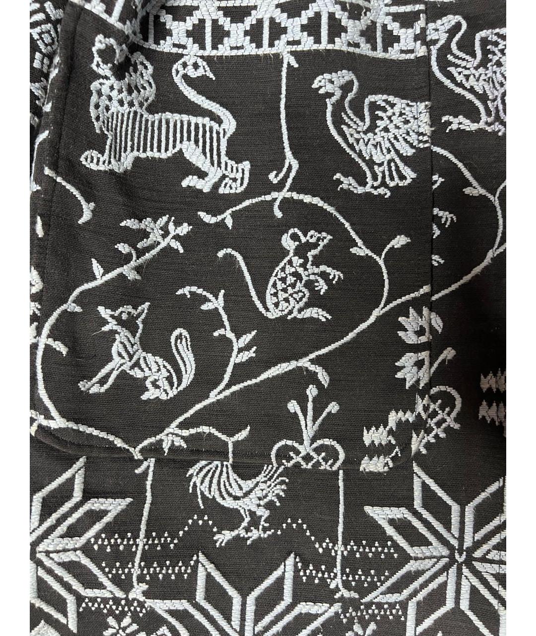 KENZO Мульти хлопковое пальто, фото 4