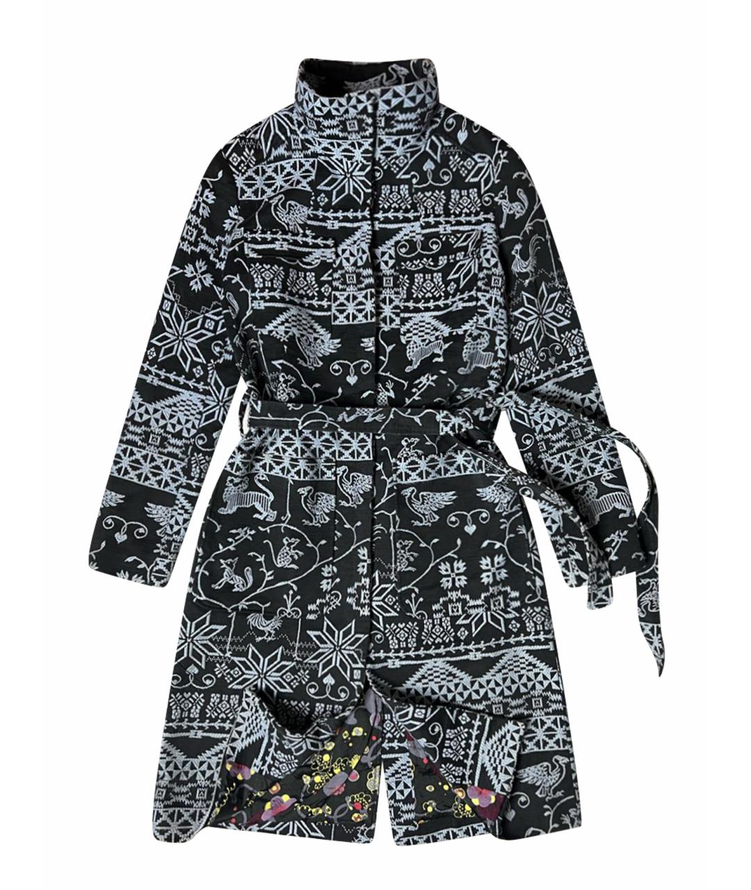 KENZO Мульти хлопковое пальто, фото 1