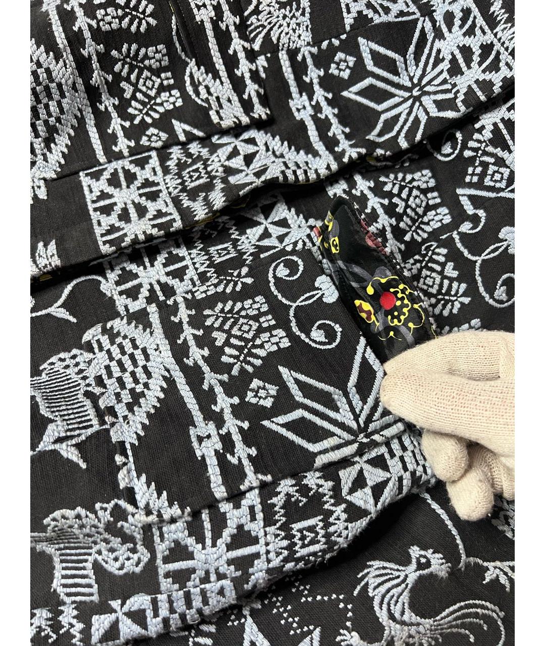 KENZO Мульти хлопковое пальто, фото 3