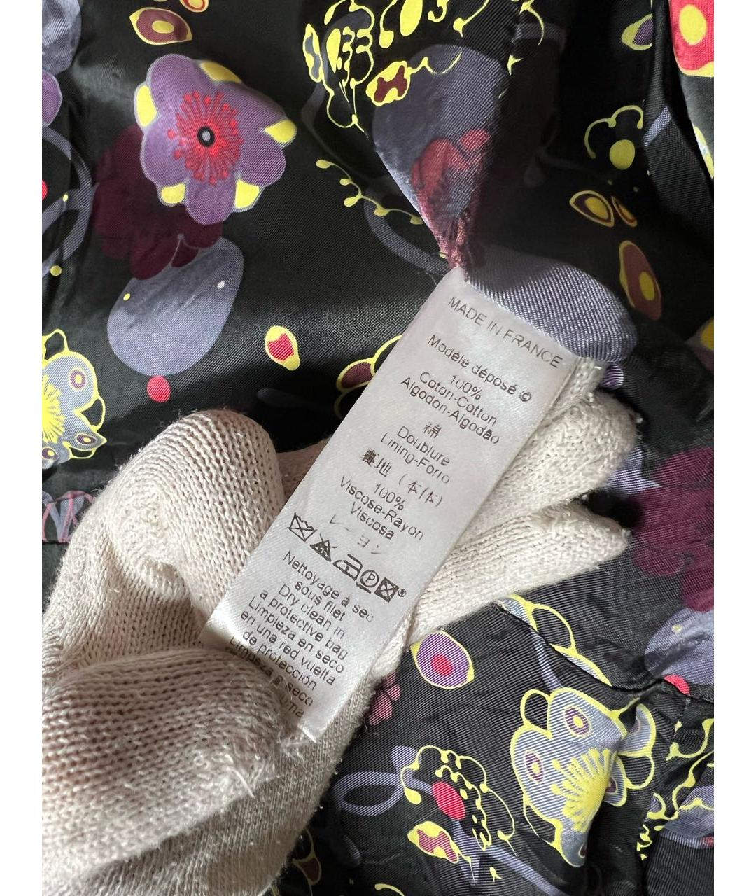 KENZO Мульти хлопковое пальто, фото 8