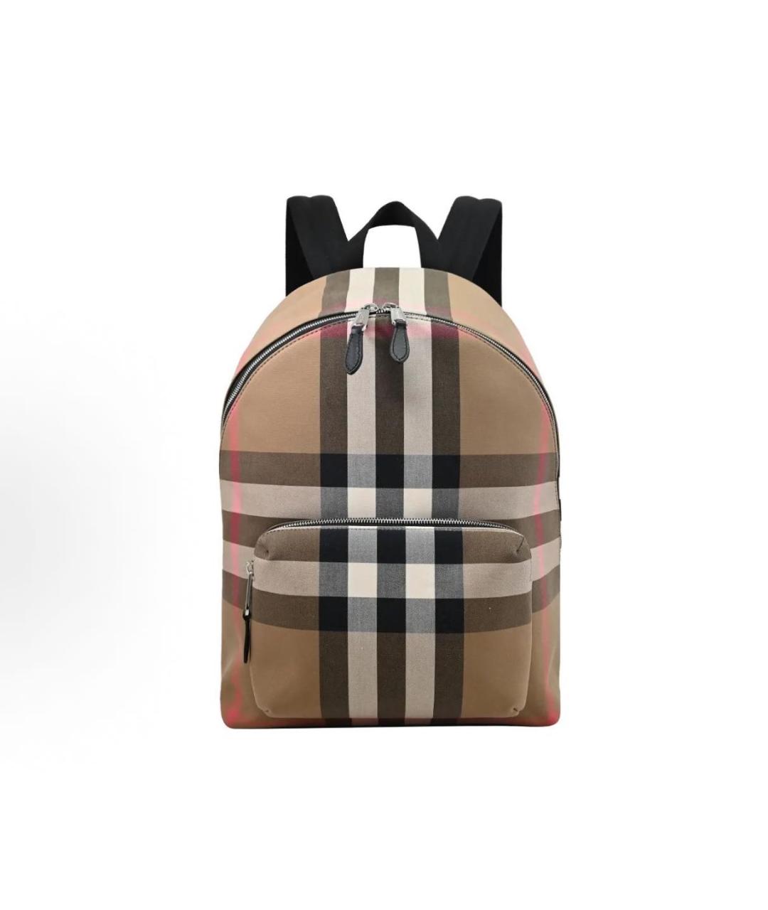 BURBERRY Бежевый рюкзак, фото 9