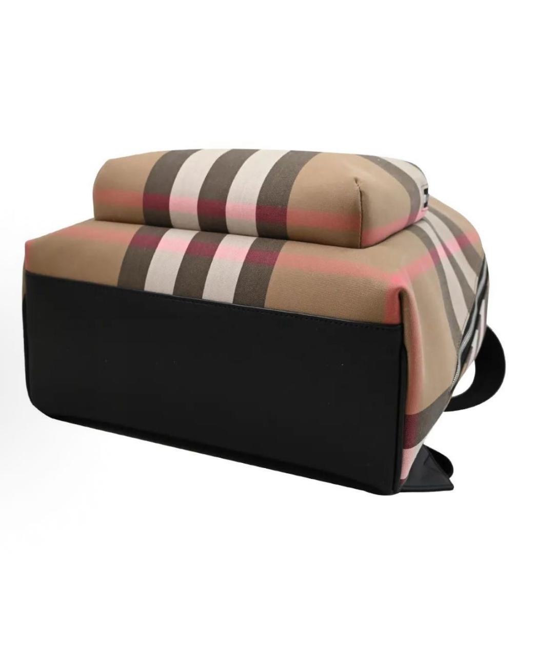 BURBERRY Бежевый рюкзак, фото 8